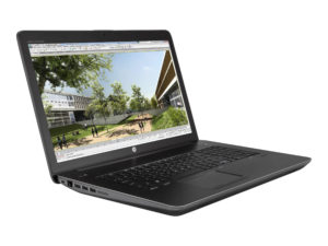HP zbook 17 G1